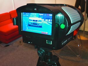 Traffex 2011 speed camera expo