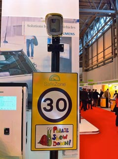 Traffex 2011 speed camera expo