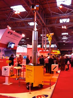 Traffex 2011 speed camera expo