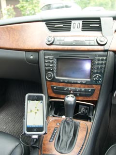 BRODIT proclip 804445 FIAT punto EVO à partir de 2010 navi pda car support voiture console 