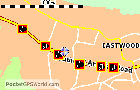 Speed Camera Database