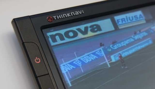 The ThinkNavi T7 7" SatNav with Digital TV