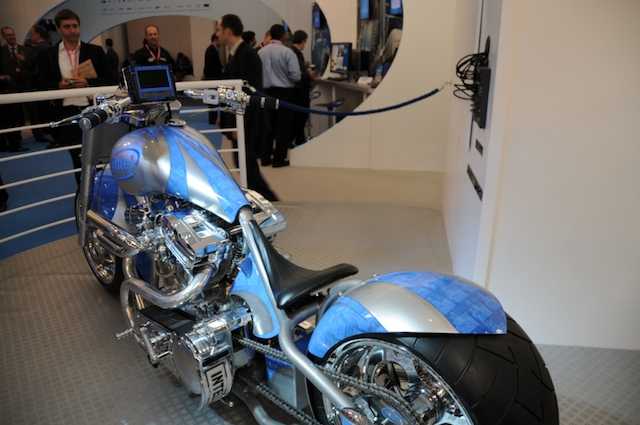 The Intel WiMax bike