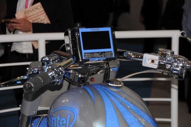 The Intel WiMax bike