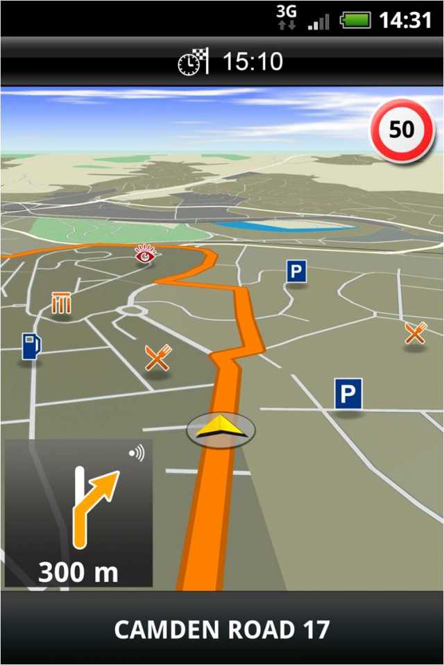 Navigon MobileNavigator for Android