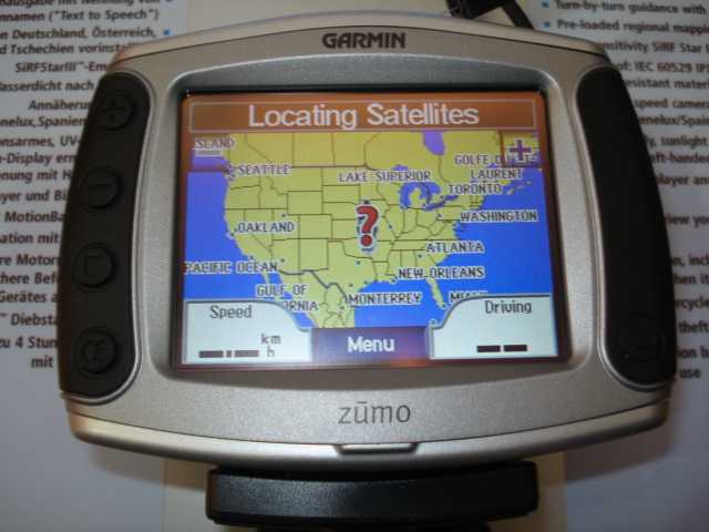 The new Garmin Zumo 400