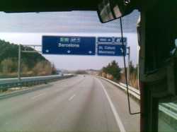 60 Miles from Girona (Barcelona) to the city!!