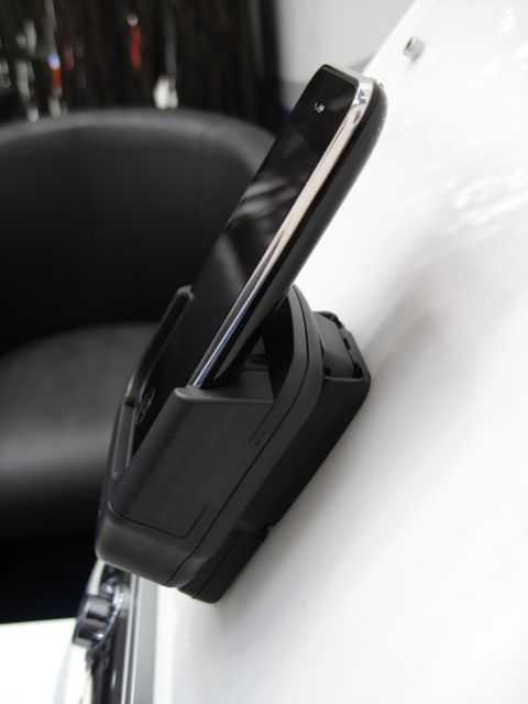 CarComm Multi-Basys mount with  iPhone holder
