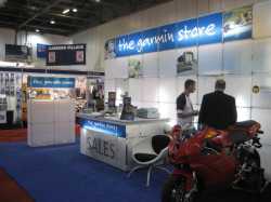 The Network Automotive stand