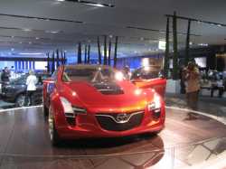 Mazda Kabaru concept car