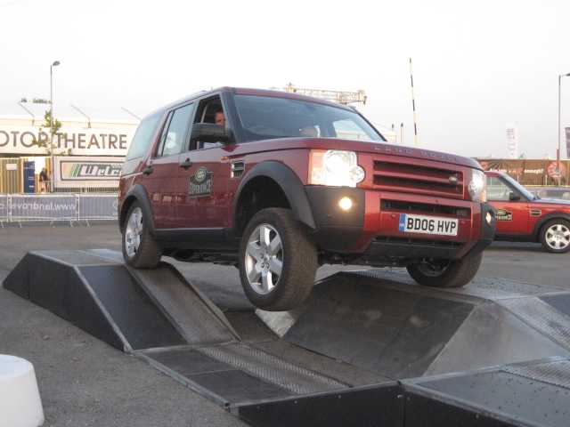 Rock and Roll in the Landrover