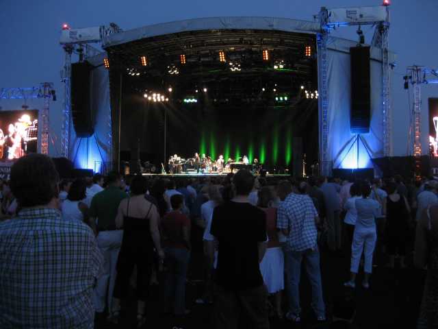 Dock Rock at the British Motor Show