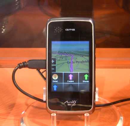 The Mio concept Nav Phone
