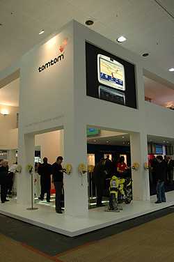 TomTom at CeBIT 2006