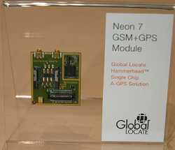 Integrated AGPS and GSM module