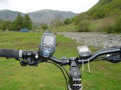 Testing the Edge 305 and Garmin 60Cx