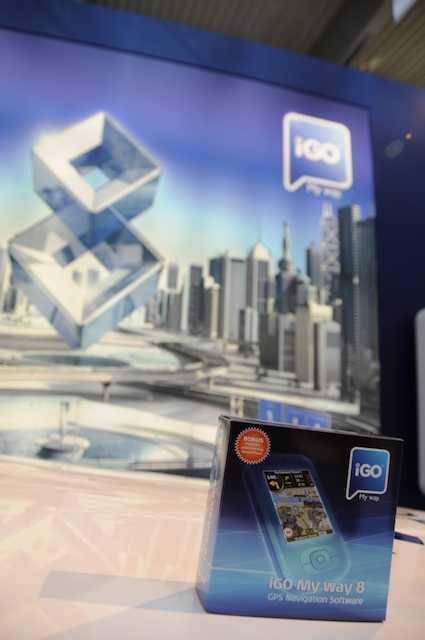 Nav N Go launch iGO 8 for PDAs