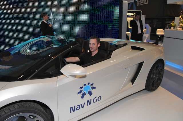 The Nav n Go Lambo