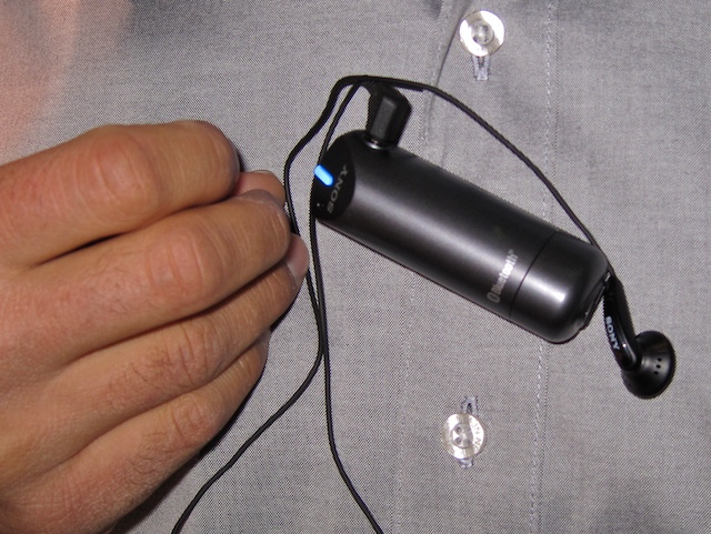 The Sony BT Camcorder Microphone