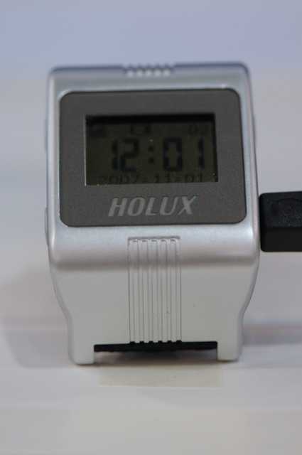 The new Holux Personal tracker