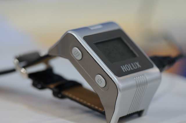 The new Holux Personal tracker
