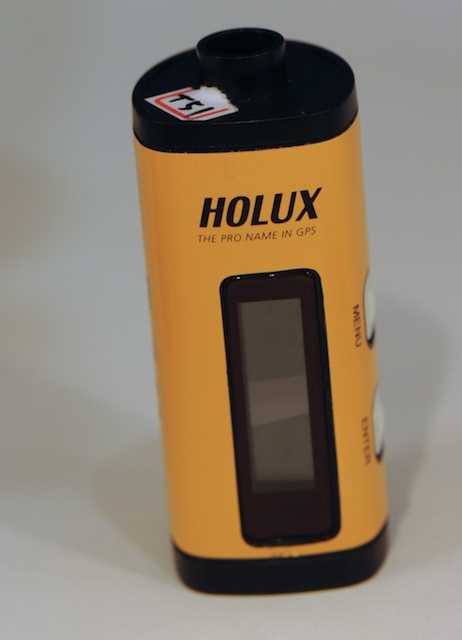 The Holux photo datalogger