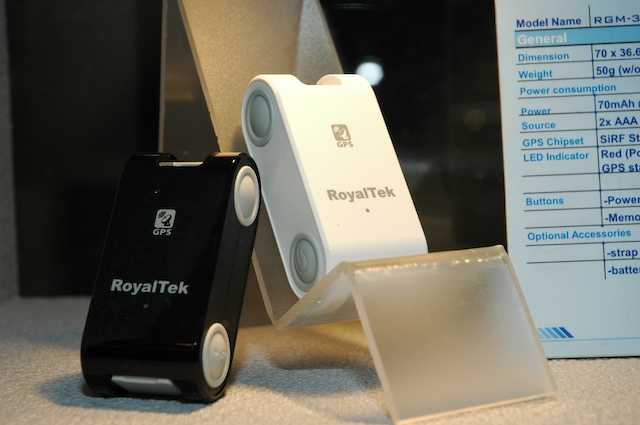 The RoyalTek RGM-3800 Datalogger and GPS