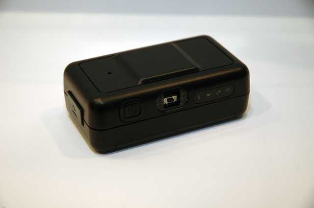 The Globalsat TR-150 GPS tracker