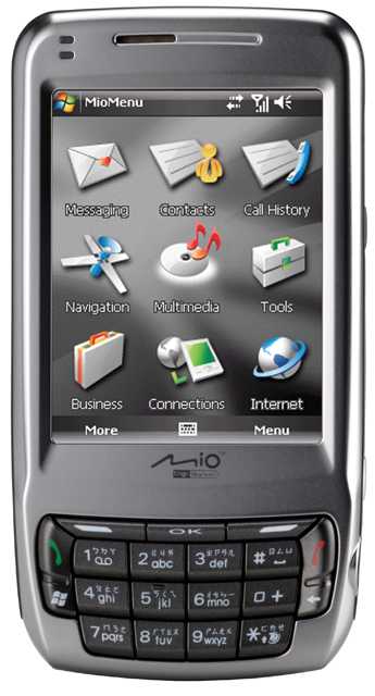 The Mio A-702 Smartphone