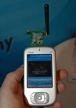 Mobile TV on iMate JAM