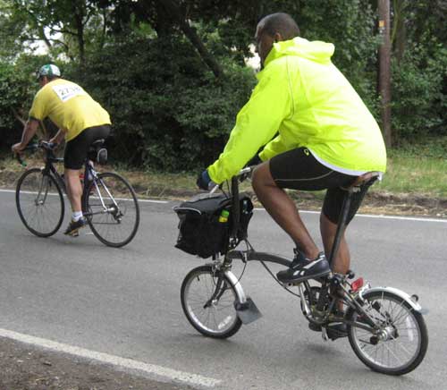 All types of bikes