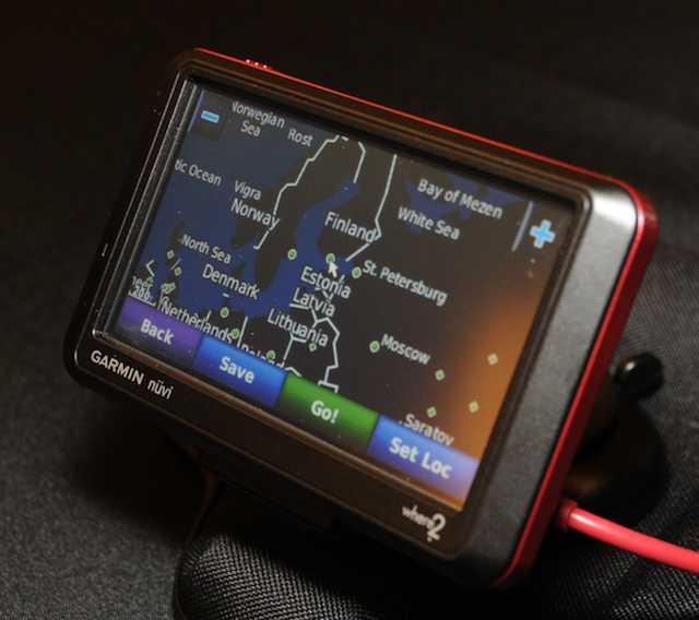 The new Garmin Nuvi