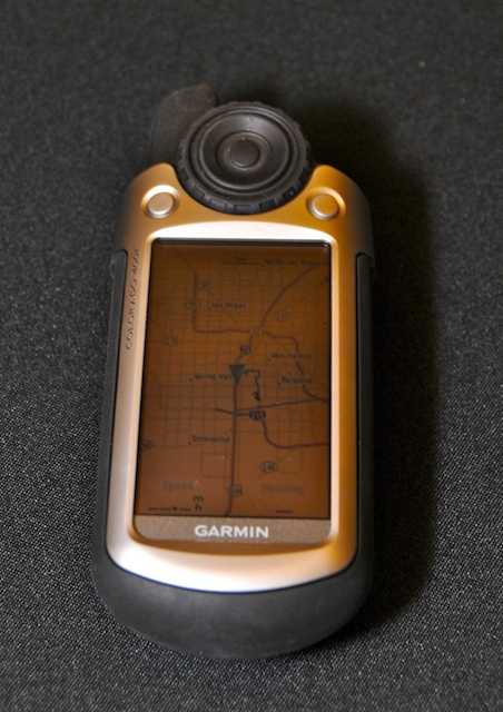 The new Garmin Colorado