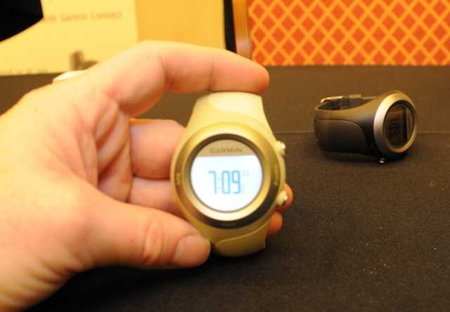 The new Garmin Forerunner 405