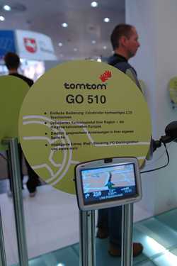 TomTom 510 at CeBIT