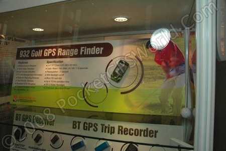 Anyone for GPS Golf?