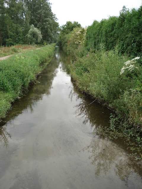 There were also lots of rivers and streams