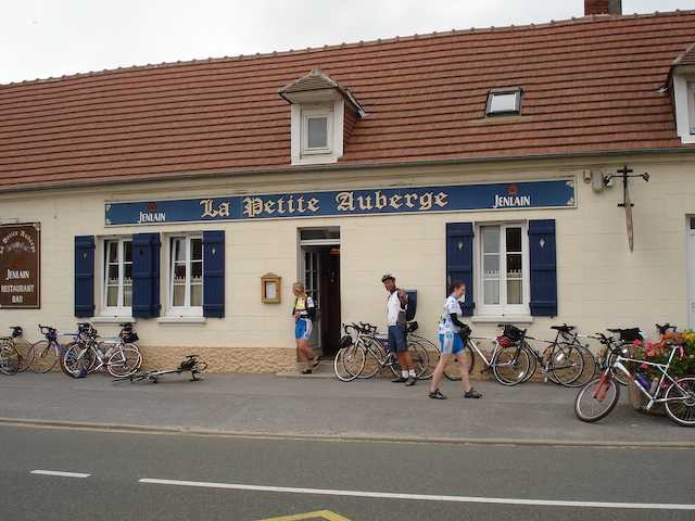 A fortuitous stop for a quick coffee at a local bar