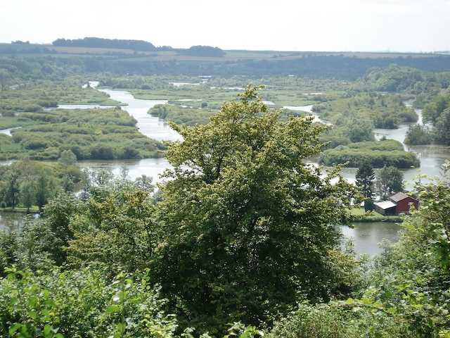 The Somme flood plain