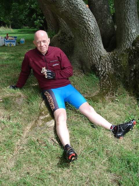 They situated a water stop at the top of the steepest hill of the day