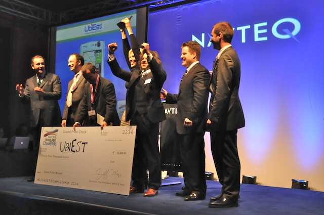 UbiEst: Navteq LBS Challenge winners