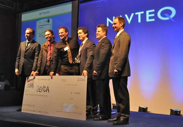 Senda: Navteq LBS Challenge runners up