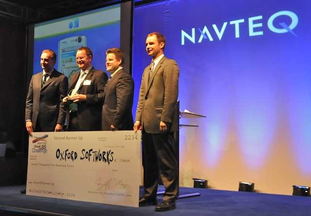 Oxford Softworks : Navteq LBS Challenge runners up