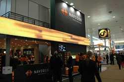 Navigon at CeBIT 2006