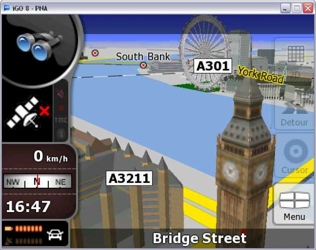 Nav N Go 3D Navigation