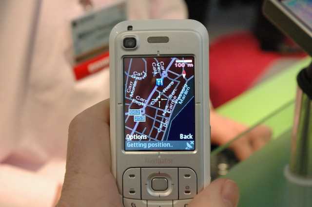 The Nokia 6110 Navigator