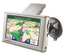 The Garmin Nuvi 660