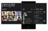 Windows Phone 7 people hub