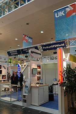 PocketGPSWorld at CeBIT 2006