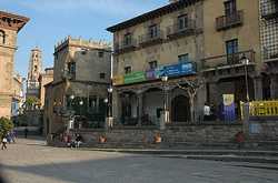 Poble Espanyol Navteq LBS location